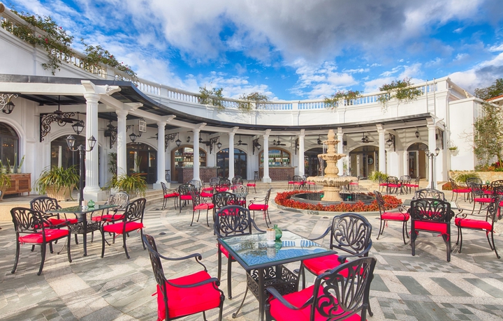 Imagen de los exteriores del Hotel Silk Path Grand Resort and Spa Sapa. Foto 13