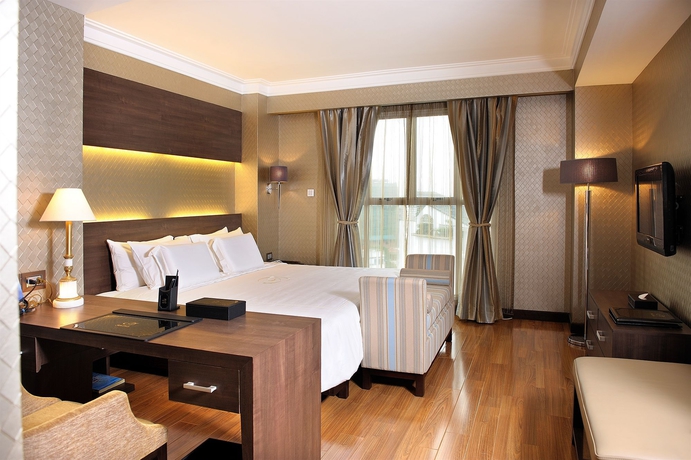 Imagen de los interiores del Hotel Silk Path Hanoi. Foto 12