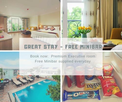 Imagen de la habitación del Hotel Silk Queen Grand. Foto 10