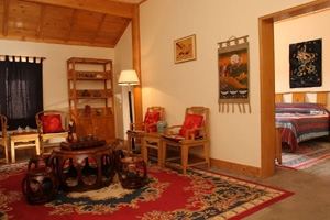Imagen de la habitación del Hotel Silk Road Dunhuang. Foto 4