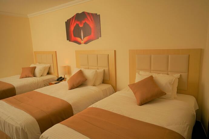 Imagen de la habitación del Hotel Silk Road, Petra. Foto 16