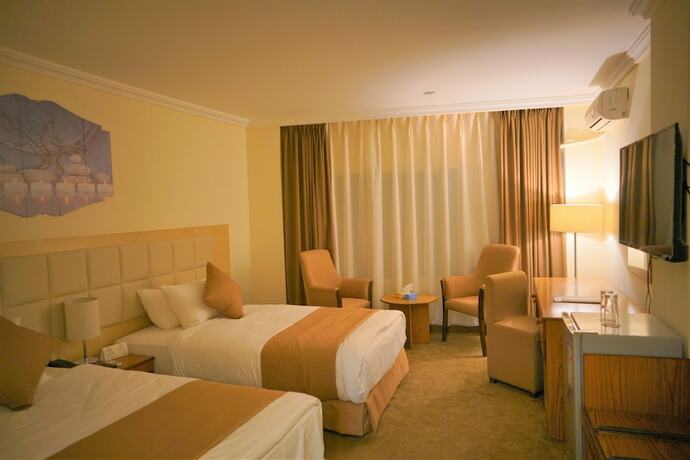 Imagen de la habitación del Hotel Silk Road, Petra. Foto 19