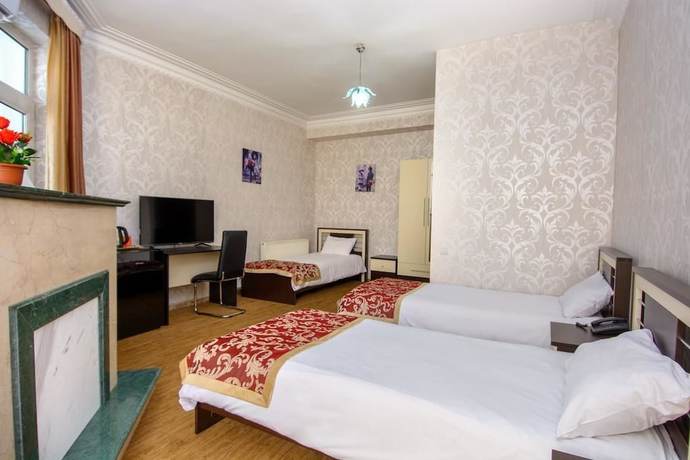 Imagen de la habitación del Hotel Silk Road, Tbilisi. Foto 13