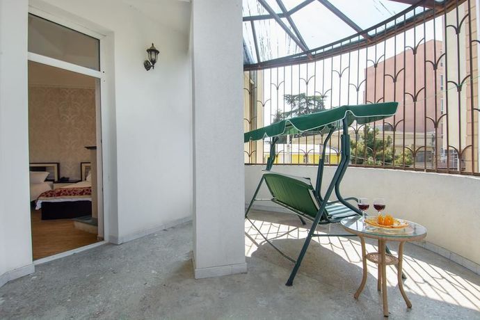 Imagen de la habitación del Hotel Silk Road, Tbilisi. Foto 16