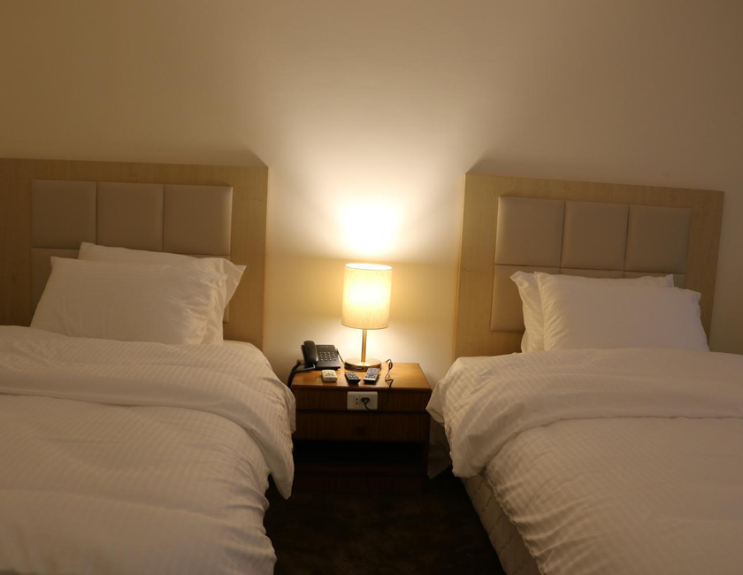 Imagen general del Hotel Silk Road, Wadi Musa. Foto 3
