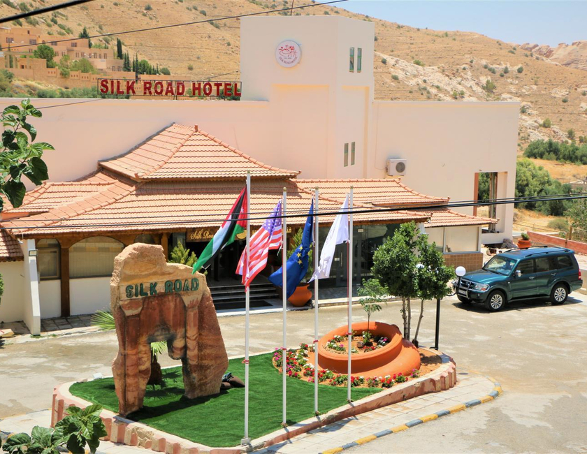 Imagen general del Hotel Silk Road, Wadi Musa. Foto 7