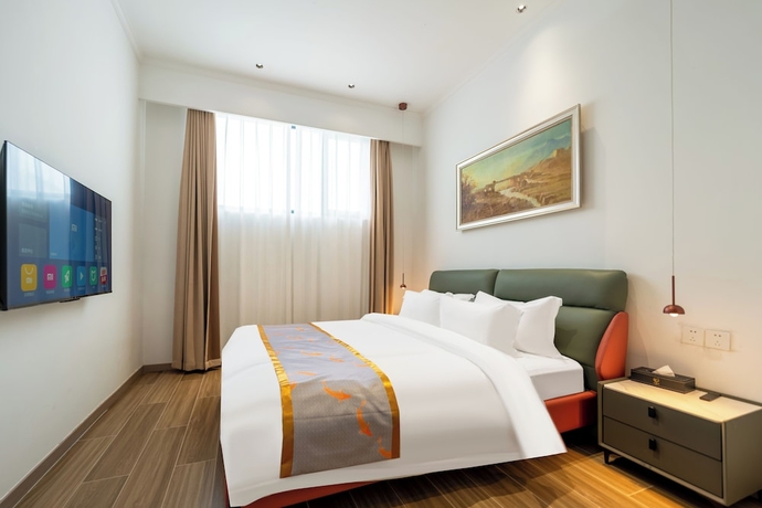 Imagen de la habitación del Hotel Silk Road-Fu Tea Town Boutique Homestay. Foto 12