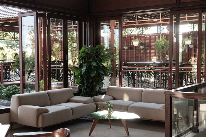 Imagen de los interiores del Hotel Silk Sense Hoi An River Resort. Foto 19