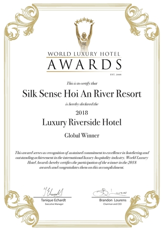 Imagen general del Hotel Silk Sense Hoi An River Resort. Foto 3