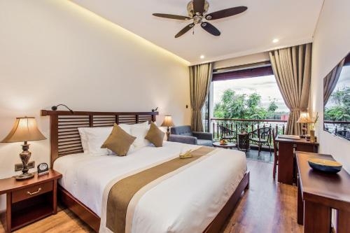 Imagen de la habitación del Hotel Silk Sense Hoi An River Resort, Hoi An. Foto 7