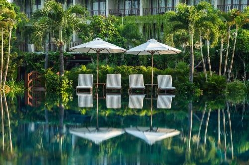 Imagen general del Hotel Silk Sense Hoi An River Resort, Hoi An. Foto 2