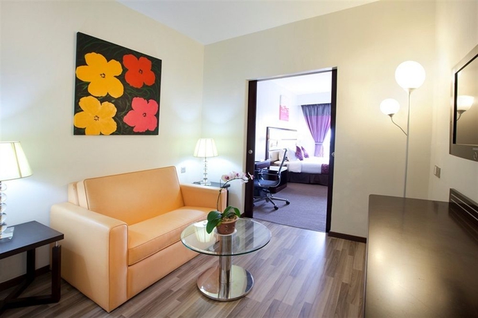 Imagen de los interiores del Hotel Silka Johor Bahru. Foto 7