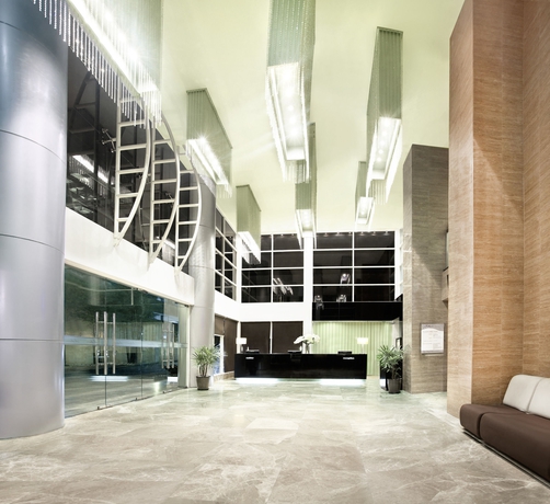 Imagen de los interiores del Hotel Silka Johor Bahru. Foto 9