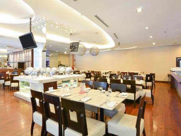 Imagen del bar/restaurante del Hotel Silka Maytower Kuala Lumpur. Foto 2