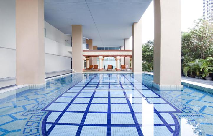 Imagen de la piscina del Hotel Silka Maytower Kuala Lumpur. Foto 9