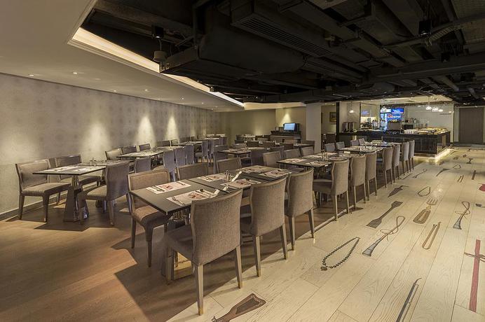 Imagen del bar/restaurante del Hotel Silka Tsuen Wan Hong Kong. Foto 2