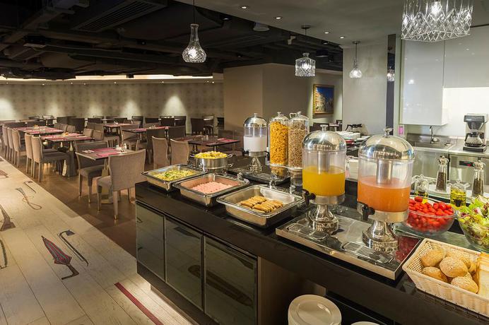 Imagen del bar/restaurante del Hotel Silka Tsuen Wan Hong Kong. Foto 3