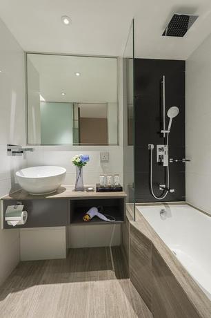 Imagen de la habitación del Hotel Silka Tsuen Wan Hong Kong. Foto 11