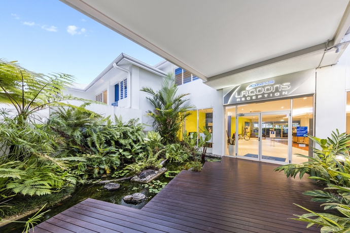 Imagen de los exteriores del Hotel Silkari Lagoons Port Douglas. Foto 5