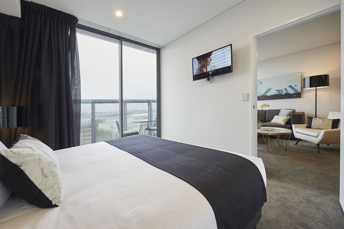 Imagen de la habitación del Hotel Silkari Suites Chatswood. Foto 3