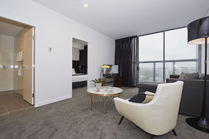 Imagen de la habitación del Hotel Silkari Suites Chatswood. Foto 4