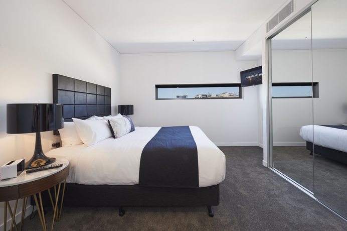 Imagen de la habitación del Hotel Silkari Suites Chatswood. Foto 5