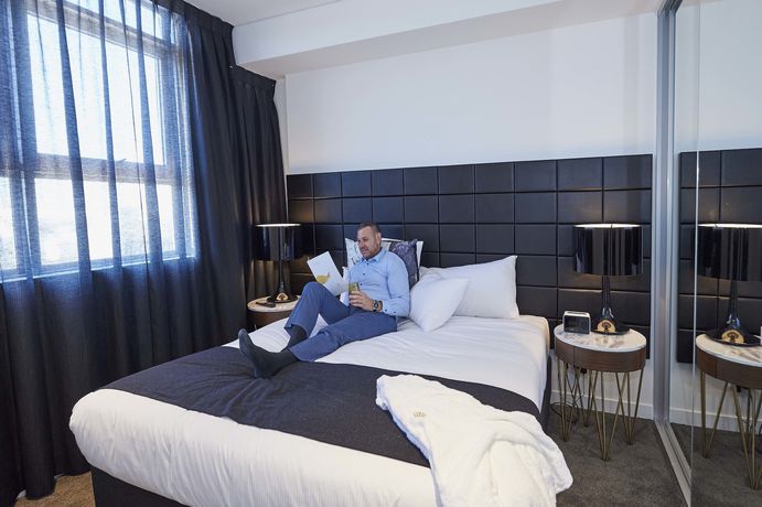 Imagen de la habitación del Hotel Silkari Suites Chatswood. Foto 6