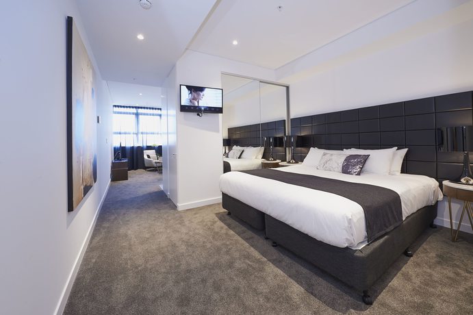 Imagen de la habitación del Hotel Silkari Suites Chatswood. Foto 7