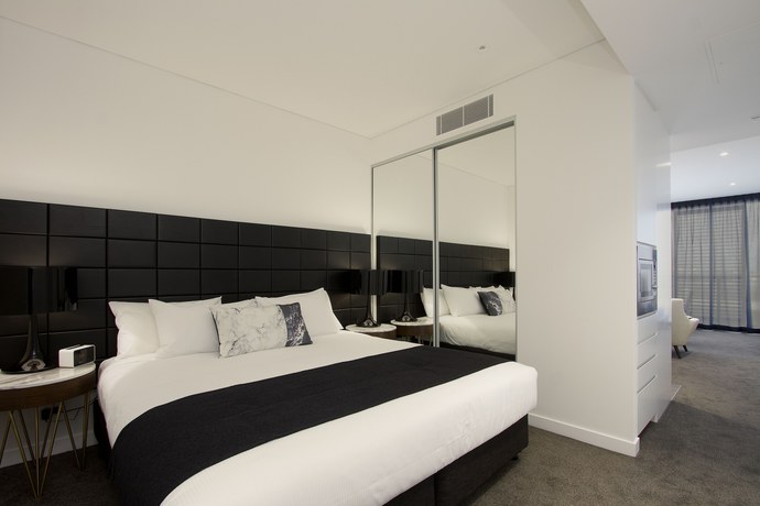 Imagen de la habitación del Hotel Silkari Suites Chatswood. Foto 13