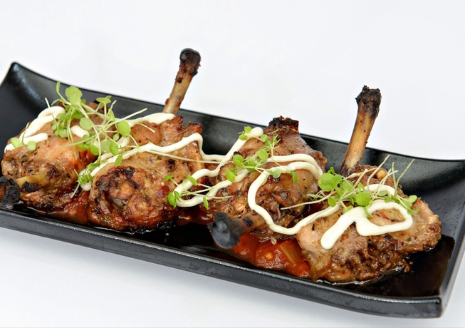 Imagen del bar/restaurante del Hotel Silkari Urban CKS Sydney Airport. Foto 4