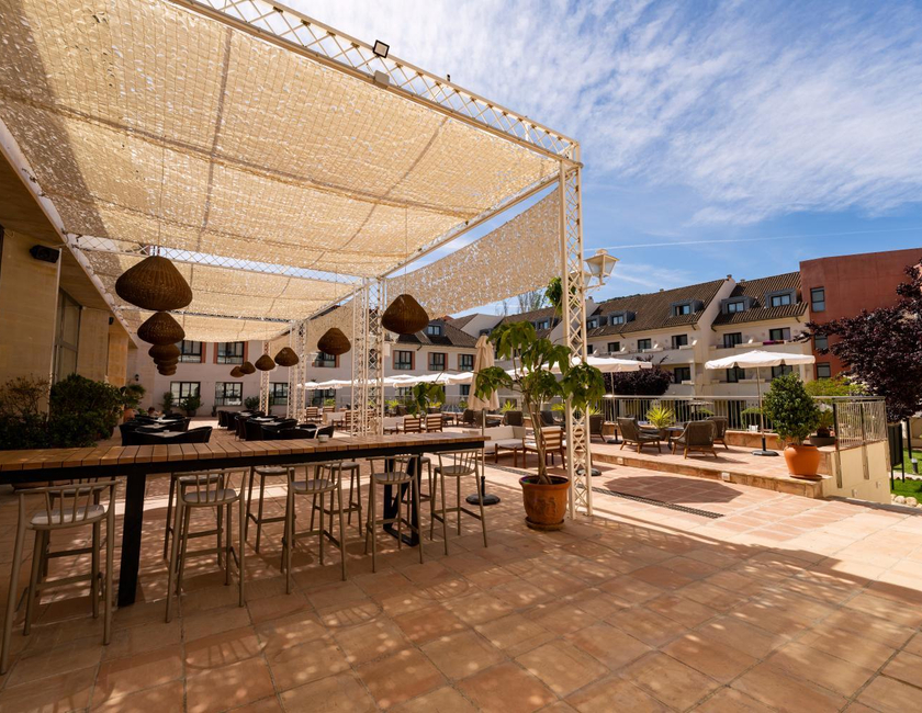 Imagen de los exteriores del Hotel Silken Antequera Hills. Foto 8