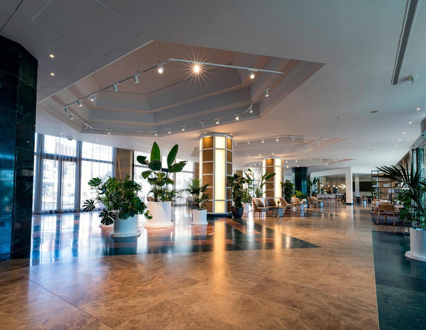 Imagen de los interiores del Hotel Silken Antequera Hills. Foto 13