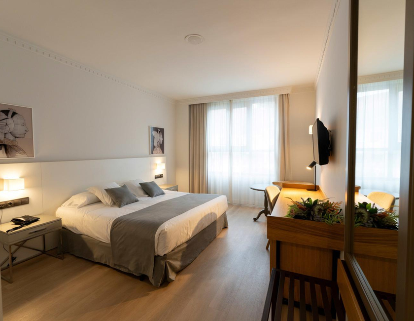 Imagen de la habitación del Hotel Silken Antequera Hills. Foto 5