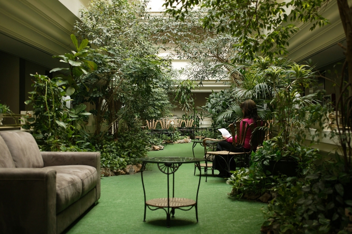 Imagen de los interiores del Hotel Silken Ciudad De Vitoria. Foto 15