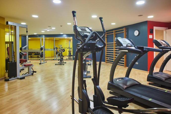 Imagen de los interiores del Hotel Silken Ciudad Gij&oacute;n. Foto 15