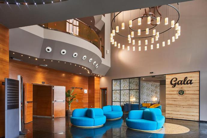 Imagen de los interiores del Hotel Silken Ciudad Gij&oacute;n. Foto 16