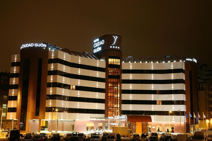 Imagen general del Hotel Silken Ciudad Gij&oacute;n. Foto 1