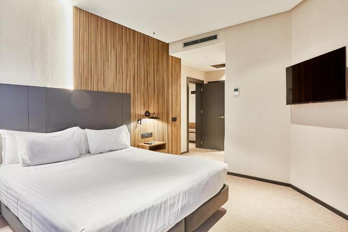 Imagen de la habitación del Hotel Silken Ciudad Gij&oacute;n. Foto 7