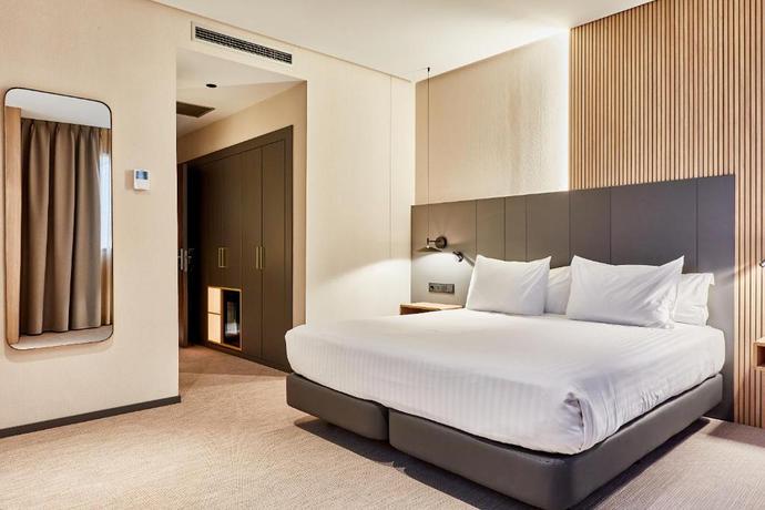 Imagen de la habitación del Hotel Silken Ciudad Gij&oacute;n. Foto 11