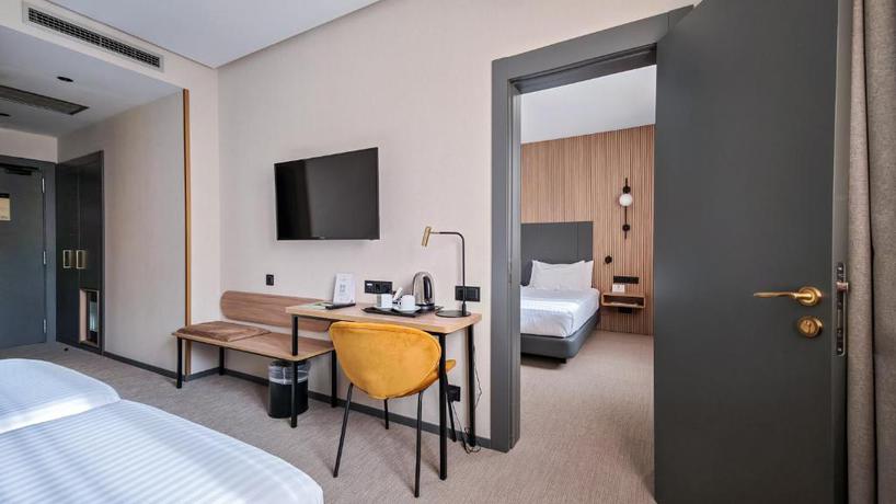 Imagen de la habitación del Hotel Silken Ciudad Gij&oacute;n. Foto 14