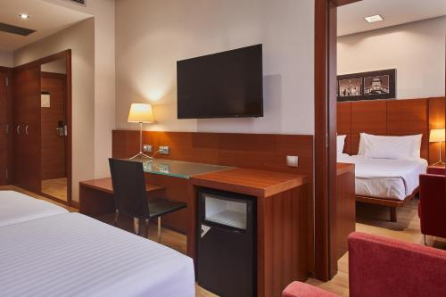 Imagen de la habitación del Hotel Silken Ciudad Gijon. Foto 9