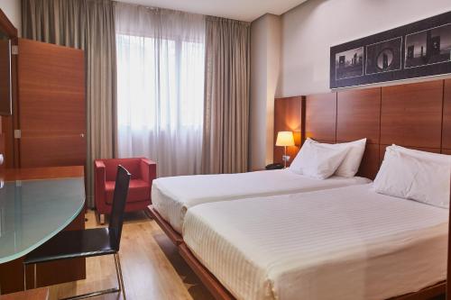 Imagen de la habitación del Hotel Silken Ciudad Gijon. Foto 15