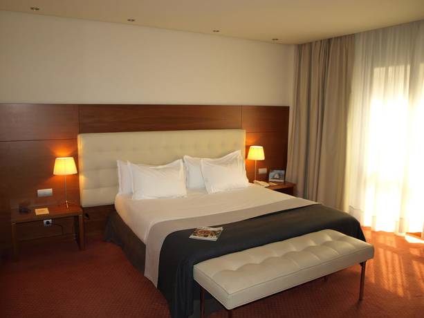 Imagen de la habitación del Hotel Silken Coliseum. Foto 12