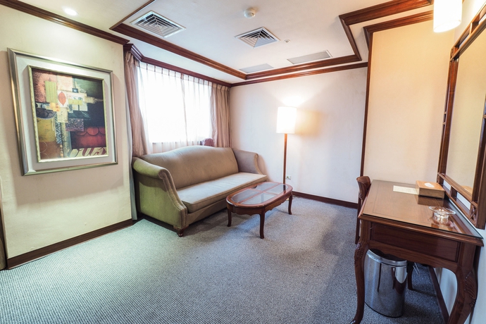 Imagen de la habitación del Hotel Silken. Foto 8