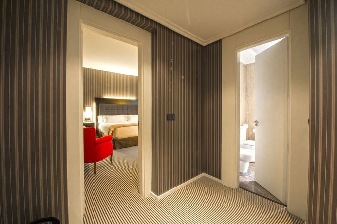 Imagen de la habitación del Hotel Silken Gran Durango. Foto 10