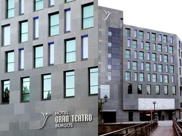 Imagen de la habitación del Hotel Silken Gran Teatro Burgos. Foto 6