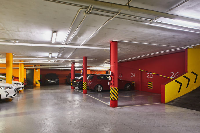 Imagen de los interiores del Hotel Silken Juan De Austria. Foto 13