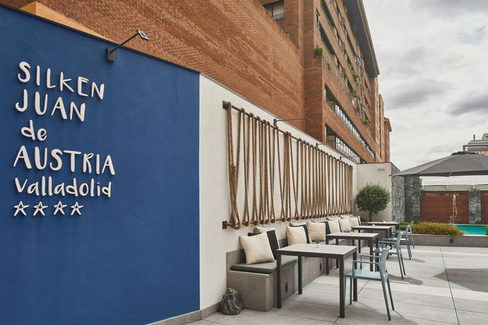 Imagen de los interiores del Hotel Silken Juan De Austria. Foto 19