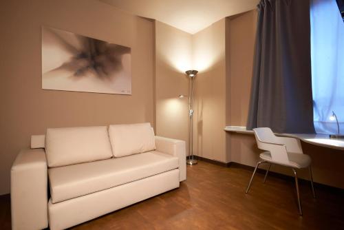 Imagen de la habitación del Hotel Silken Monumental Naranco. Foto 12