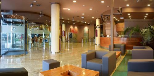 Imagen de los interiores del Hotel Silken Monumental Naranco. Foto 14